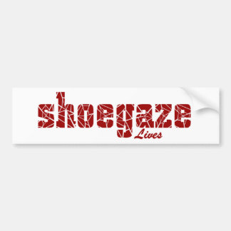 Shoegaze lebt Autoaufkleber
