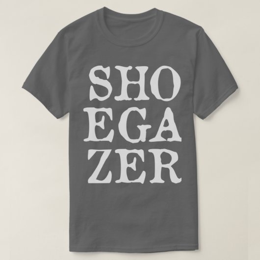 Shoegazer T-Shirt (Design vorne)
