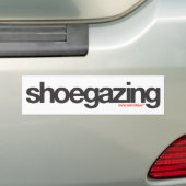 Shoegazing Autoaufkleber (Auf Auto)