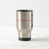 shoegirl3 reisebecher (Mittel)