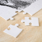 Shoeless wütender Hutmacher Puzzle (Seite)