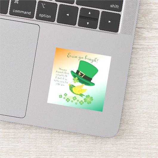 Shoemaker's Lucky Flight Aufkleber (Ausschnitt)