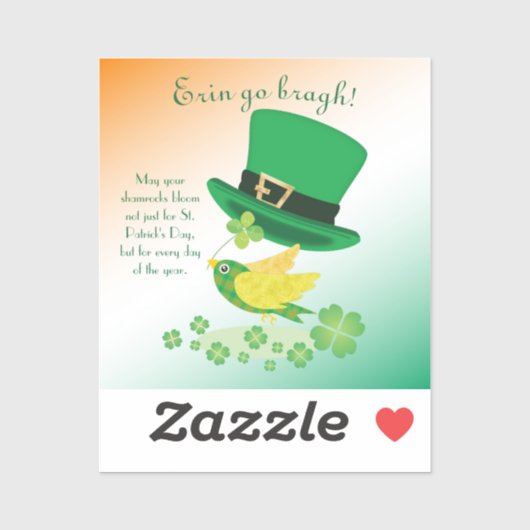 Shoemaker's Lucky Flight Aufkleber (Blatt)