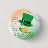 Shoemaker's Lucky Flight Button (Vorderseite)