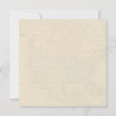 Shoemaker's Lucky Flight Einladung (Rückseite)