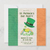 Shoemaker's Lucky Flight Einladung (Vorderseite)