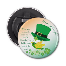 Shoemaker's Lucky Flight Flaschenöffner