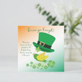 Shoemaker's Lucky Flight-Karte (Stehend Vorderseite)