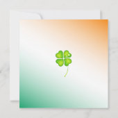 Shoemaker's Lucky Flight-Karte (Rückseite)