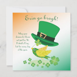 Shoemaker's Lucky Flight-Karte