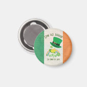 Shoemaker's Lucky Flight Magnet (Vorderseite/Rückseite)