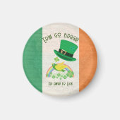 Shoemaker's Lucky Flight Magnet (Vorne)