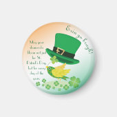 Shoemaker's Lucky Flight Magnet (Vorne)