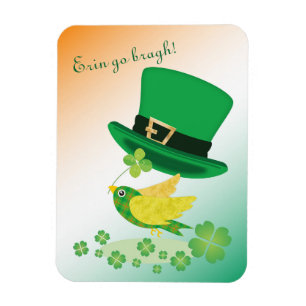 Shoemaker's Lucky Flight Magnet