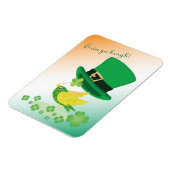 Shoemaker's Lucky Flight Magnet (Linke Seite)