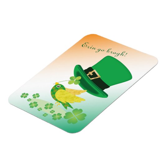 Shoemaker's Lucky Flight Magnet (Linke Seite)