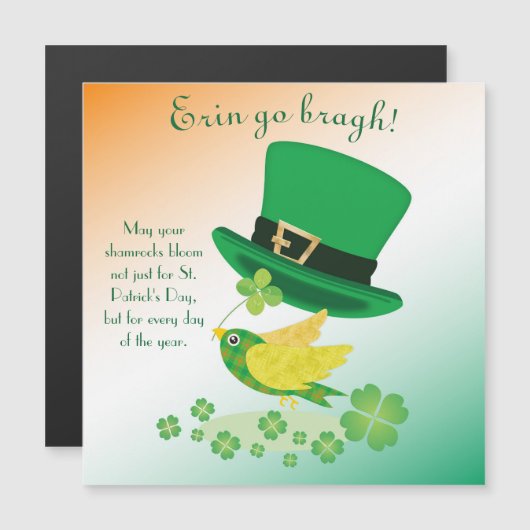 Shoemaker's Lucky Flight Magnetkarte (Vorne/Hinten)