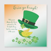 Shoemaker's Lucky Flight Magnetkarte (Vorderseite)