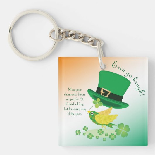 Shoemaker's Lucky Flight Schlüsselanhänger (Vorderseite)