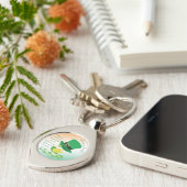 Shoemaker's Lucky Flight Schlüsselanhänger (Seite)