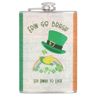 Shoemaker's Lucky Flight Vinyl Wrapped Flask Flachmann