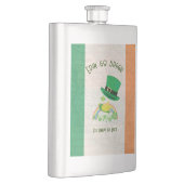 Shoemaker's Lucky Flight Vinyl Wrapped Flask Flachmann (Rechts)