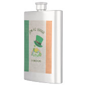 Shoemaker's Lucky Flight Vinyl Wrapped Flask Flachmann (Links)