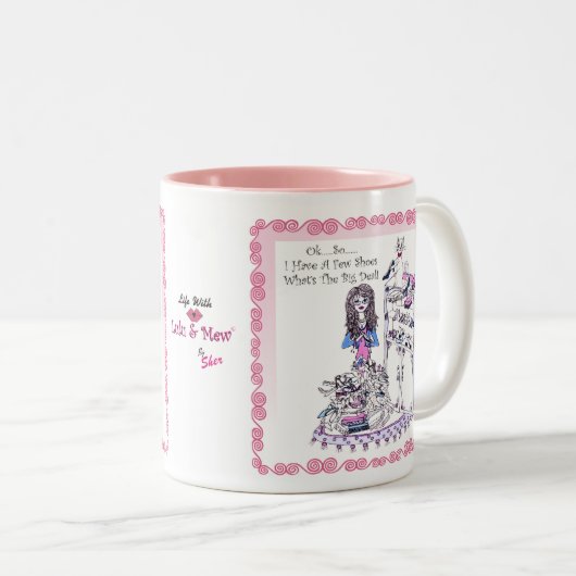 Shoepile TASSE (VorderseiteRechts)