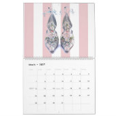 SHOES CALENDAR 2019 - große Größe Kalender (Mär 2027)