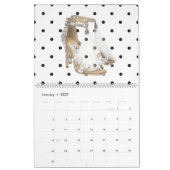 SHOES CALENDAR 2019 - große Größe Kalender (Jan 2027)