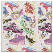 SHOES COLLECTION STOFF (Nahaufnahme)