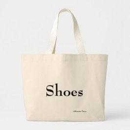 Shoes Jumbo Tasche Travel Bag