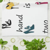 Shoes Küchentuch (Gefaltet)