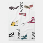 Shoes Küchentuch (Vertikal)