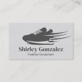 Shoes-Logo Visitenkarte (Vorderseite)
