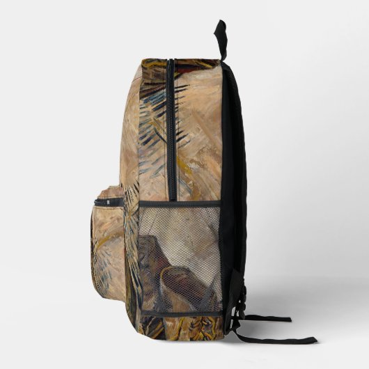 "Shoes" Van Gogh Backpack Bedruckter Rucksack (Rechts)