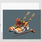Shoeshi ME - Einzigartig Sushi Sneaker (Vorne/Hinten)