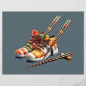 Shoeshi ME - Einzigartig Sushi Sneaker (Vorderseite)