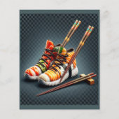 Shoeshi ME - Einzigartig Sushi Sneaker (Vorderseite)