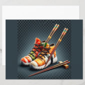 Shoeshi ME - Einzigartig Sushi Sneaker (Vorne/Hinten)