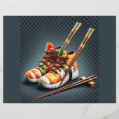 Shoeshi ME - Einzigartig Sushi Sneaker (Vorderseite)