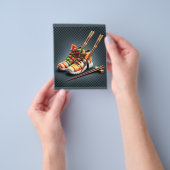 Shoeshi ME - Einzigartig Sushi Sneaker Flyer (Gruppe)