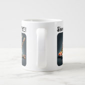 Shoeshi ME - Einzigartig Sushi Sneaker Jumbo-Tasse (Rückseite)