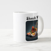 Shoeshi ME - Einzigartig Sushi Sneaker Jumbo-Tasse (Vorderseite Rechts)
