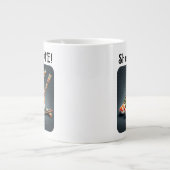 Shoeshi ME - Einzigartig Sushi Sneaker Jumbo-Tasse (Vorderseite)