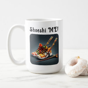 Shoeshi ME - Einzigartig Sushi Sneaker Kaffeetasse