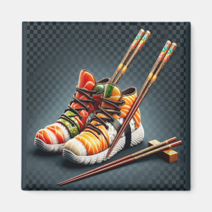 Shoeshi ME - Einzigartig Sushi Sneaker Magnet
