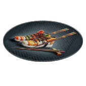 Shoeshi ME - Einzigartig Sushi Sneaker Schneidebrett (Ecke)