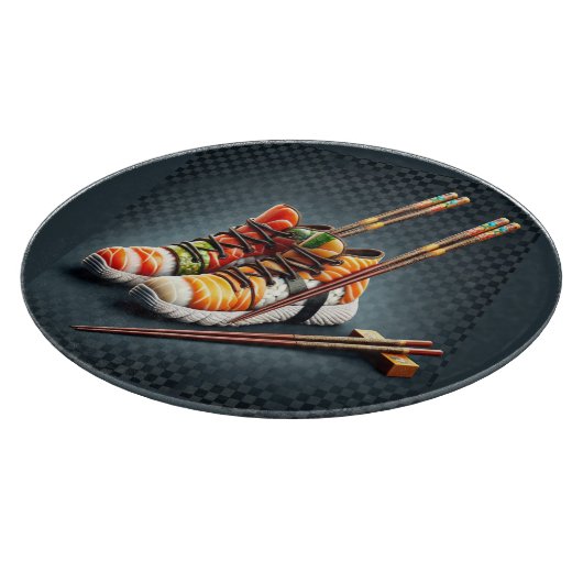 Shoeshi ME - Einzigartig Sushi Sneaker Schneidebrett (Ecke)