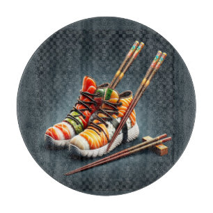 Shoeshi ME - Einzigartig Sushi Sneaker Schneidebrett